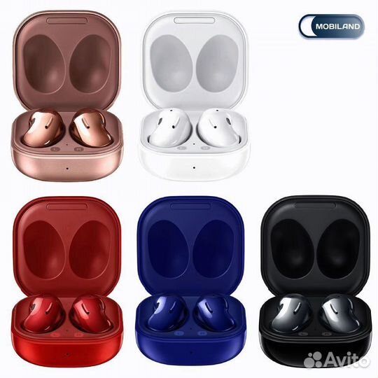 Samsung Buds Live, Белый