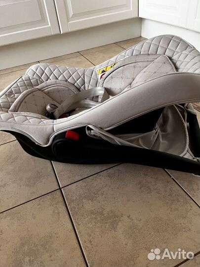 Автокресло люлька с 0-6 месяцев