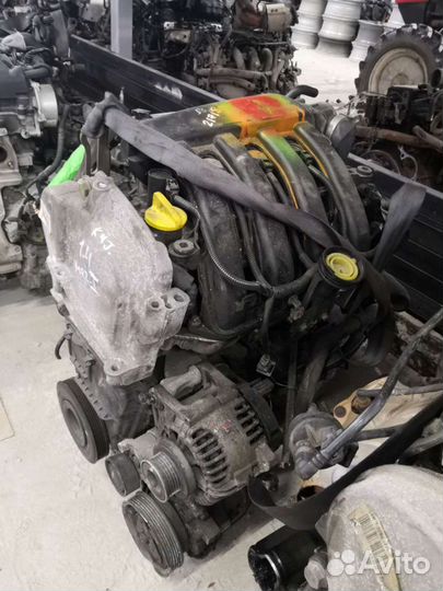 Двигатель Renault Clio lll Megane ll K4J 780 1.6 1