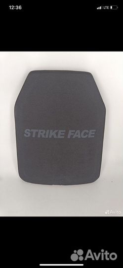 Strike face плиты