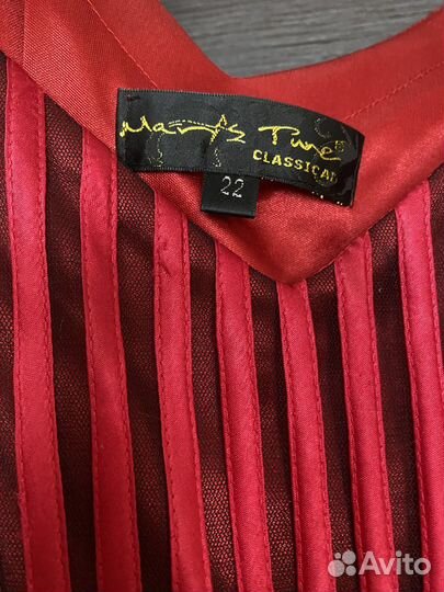 Вечернее платье