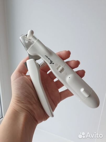 Когтерезка для собак с гриндером