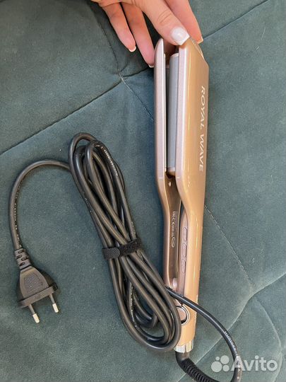 Плойка для волос волна