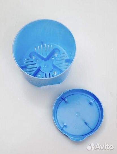 Горшок для цветов с автополивом 1литр цена за 5шт