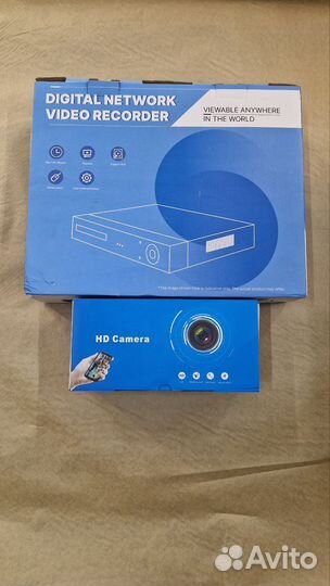 Камера видеонаблюдения 5mp