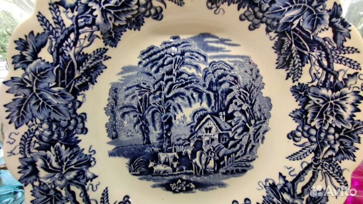 Тарелки суповая British Scenery Англия