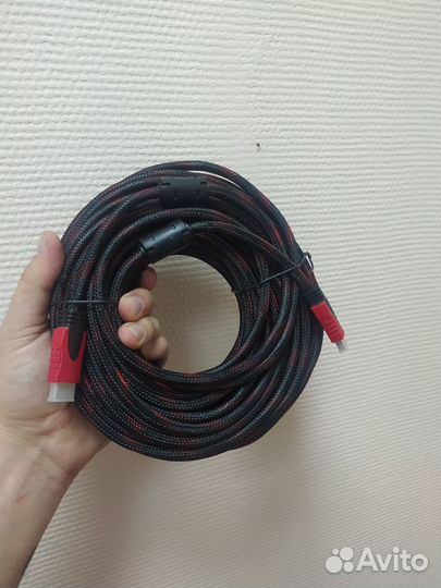 Кабель Hdmi 19.5 метров новый
