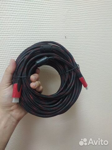 Кабель Hdmi 19.5 метров новый