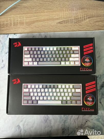Новая игровая клавиатура rgb