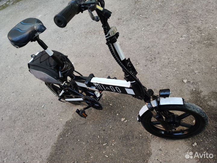 Электровелосипед гибрид