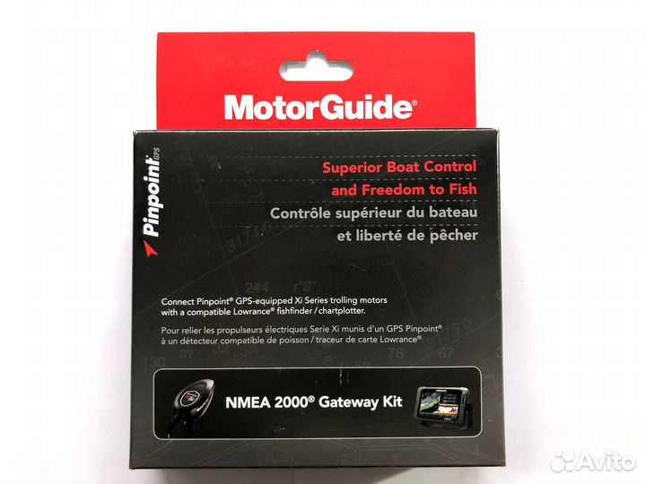 Кабель MotorGuide Pinpoint GPS Gateway Kit