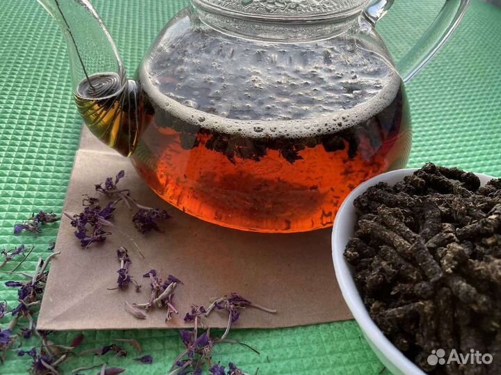 Иван чай 1 кг кипрей 2О23 русский, полезный