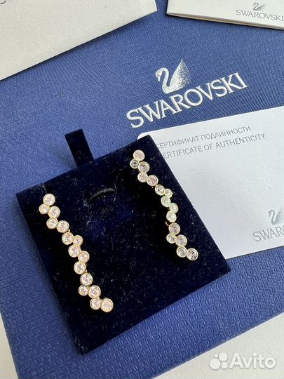 Серьги Swarovski оригинал