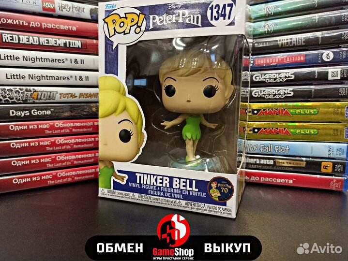 Фигурка Funko Pop Disney Tinker Bell 1347