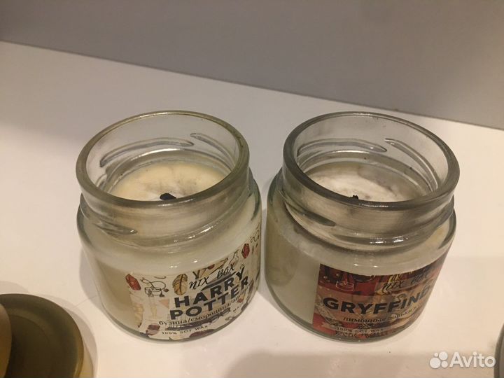 Ароматизированные свечи