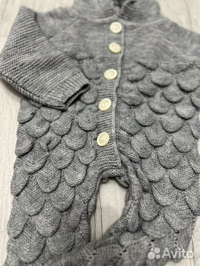 Детский комбинезон 68 74