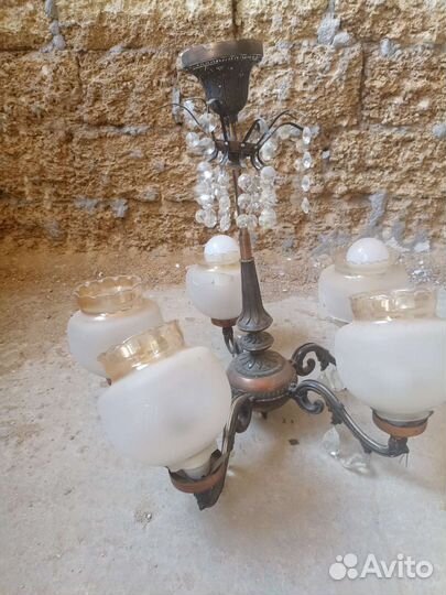 Люстры времен СССР