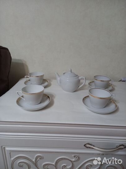 Чайный сервиз СССР