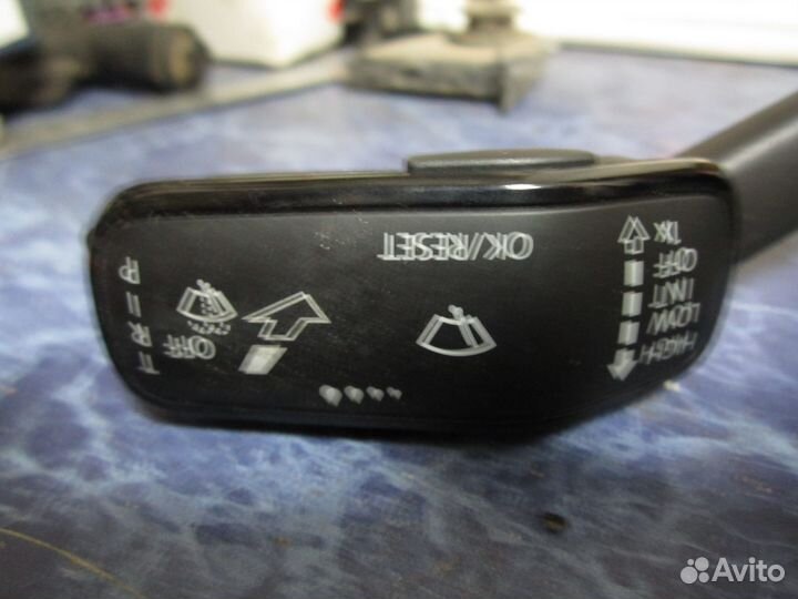 Подрулевой переключатель Skoda Octavia A7 CWV 2019