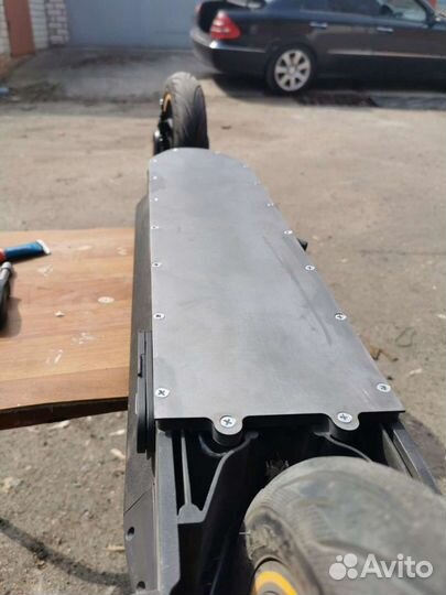 Ninebot max g30p защита деки