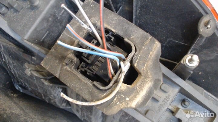 Фонарь (задний) Renault Scenic, 2005