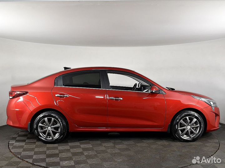 Kia Rio 1.6 AT, 2022, 17 289 км