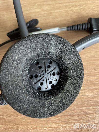 Гарнитура Plantronics SupraPlus с minijack 2,5
