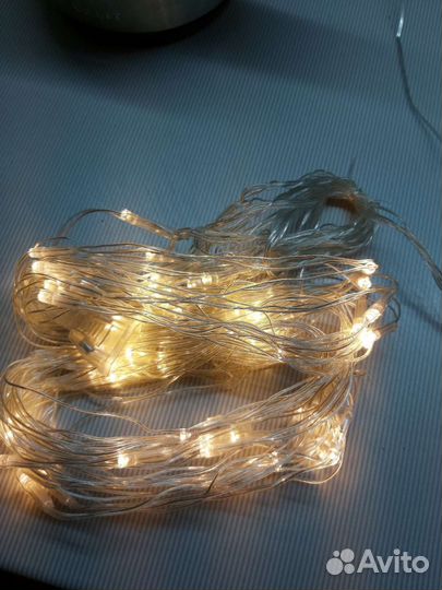 Гирлянда сетка