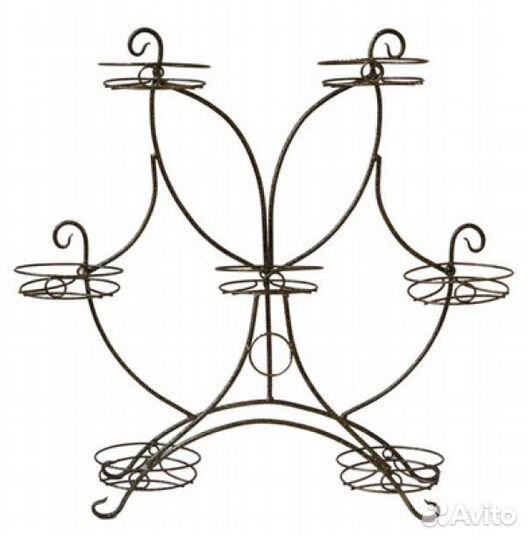 Подставка для цветов на подоконник