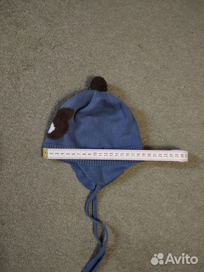 Шапка для мальчика р. 44-46