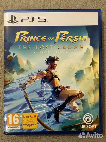 Prince of persia the lost crown