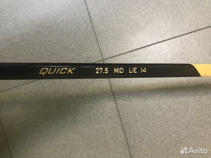 Вратарская клюшка warrior STR2 новая