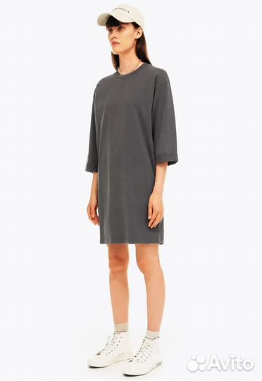 Платье-футболка женское befree оверсайз