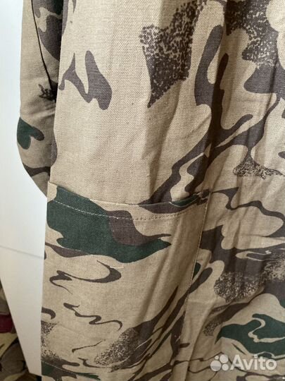 Халат женский рабочий 48 размер