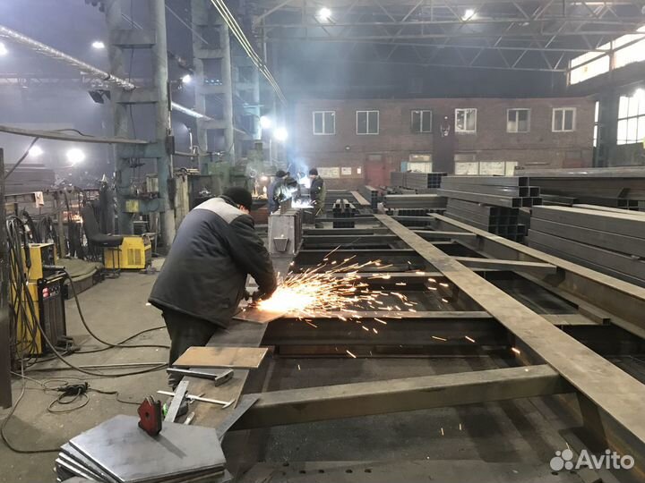 Завод металлоконструкций