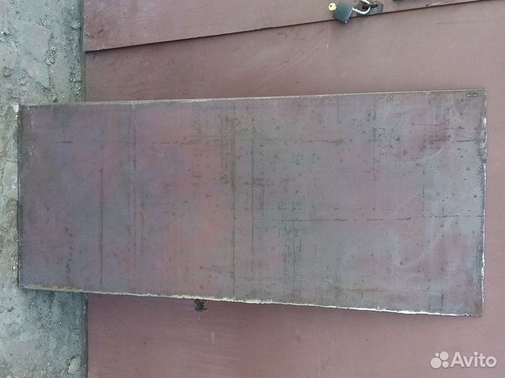 Лист металлический 10 мм