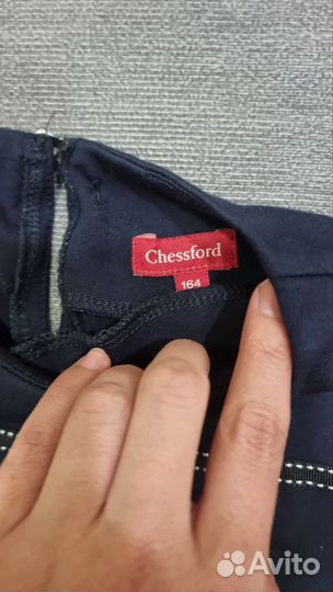 Школьная форма для девочки 158 164 синяя