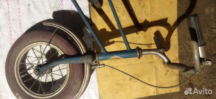 Запчасти для велосипеда СССР