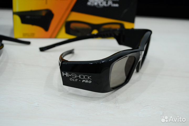 3D очки Hi-Shock Black Diamond