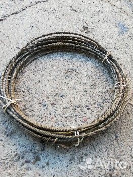 Трос стальной для лебедки