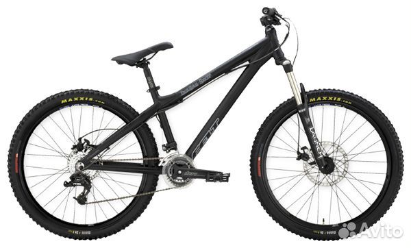 Велосипед горный 26 черный Felt Double Shot 2007