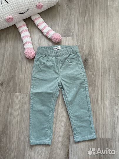 Джинсы для девочки 80