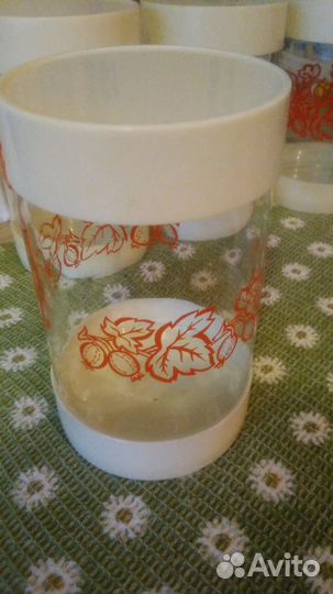 Банки для сыпучих продуктов