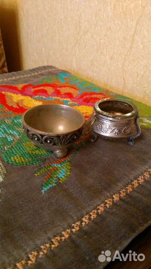 Старинные Солонки