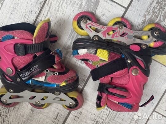 Роликовые коньки Atemi 27-30