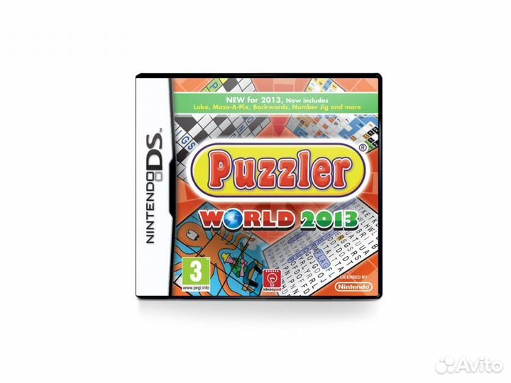 Puzzler World 2013, б/у (DS)