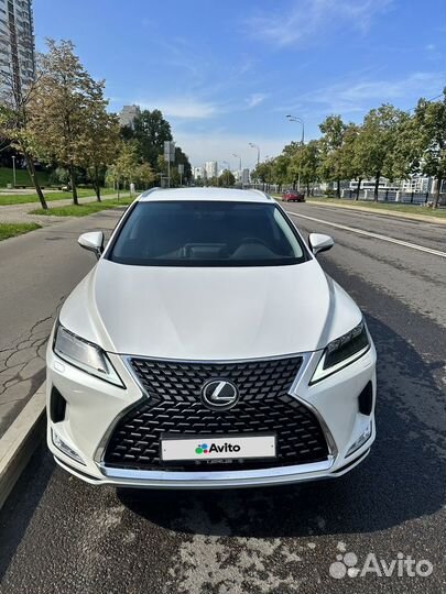Lexus RX 2.0 AT, 2022, 24 800 км