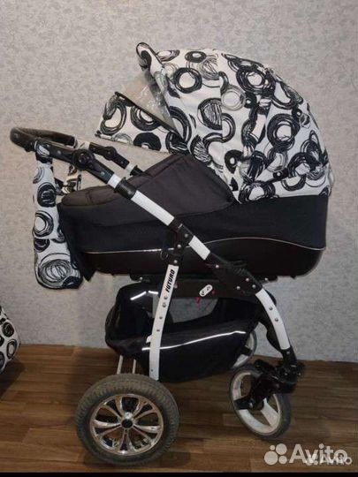 Коляска 2 в 1 Верди футору