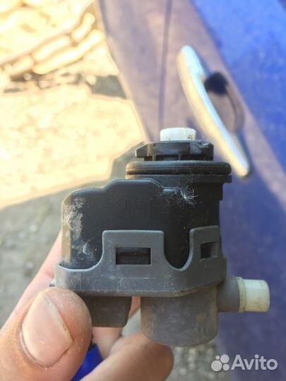 Ниссан Кашкай. Корректор фар