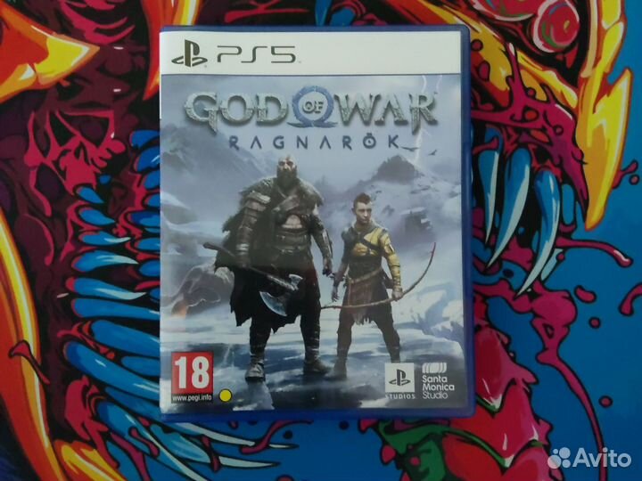 GOD OF WAR Ragnarok PS5